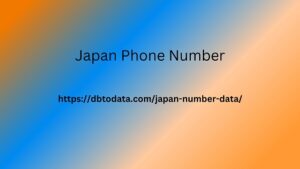Japan Phone Number