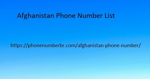 Phone Number LIst